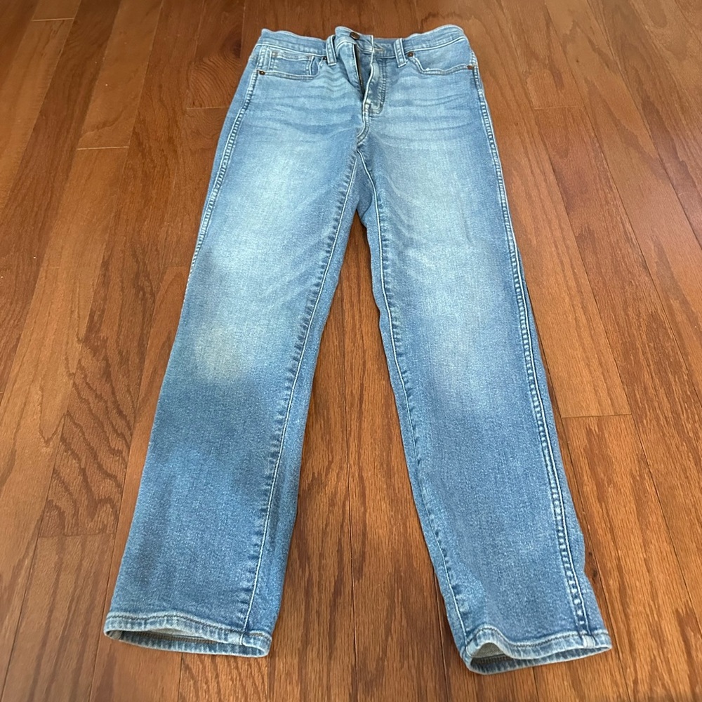 Madewell jeans size 26